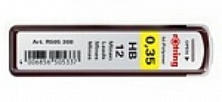 Стержни для механических карандашей Tikky, 0.35 мм