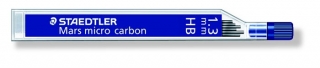 Грифель для автокарандаша 1,3 мм, HB (12 шт/уп)