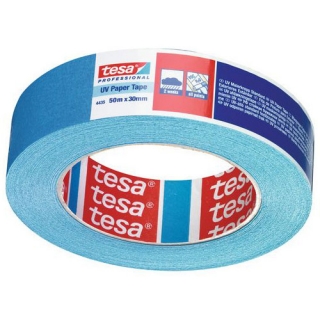 Малярная лента Tesa , УФ стойкая, 50 м х 30 мм, синяя