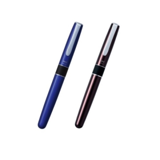 Ручка-роллер Tombow Havanna, алюминиевый корпус, подарочная упаковка