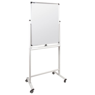 Доска магнитно-маркерная на стенде (60х90 см), 2-сторонняя,  Brauberg Premium, 236850