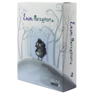 Игра настольная Ежик-потеряшка, Selfie media, 41754