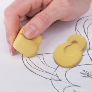 Канцелярский детский Набор Brauberg Рыбка, 5 предметов,  блистер, 231936