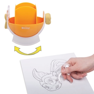 Канцелярский детский Набор Brauberg Рыбка, 5 предметов,  блистер, 231936