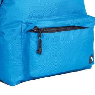 Рюкзак Brauberg, универсальный, сити-формат, один тон, голубой, 20 литров, 41х32х14 см, 225374