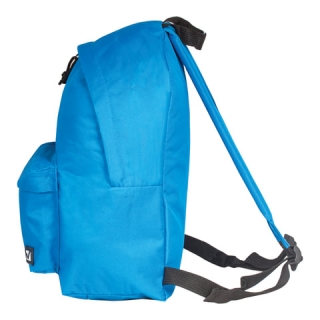 Рюкзак Brauberg, универсальный, сити-формат, один тон, голубой, 20 литров, 41х32х14 см, 225374