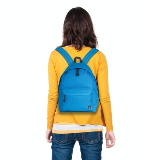 Рюкзак Brauberg, универсальный, сити-формат, один тон, голубой, 20 литров, 41х32х14 см, 225374