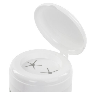 Чистящие салфетки Brauberg для LCD (ЖК)-мониторов, сухие и влажные в тубе, 50+50 шт., 510121