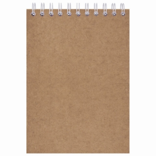 Скетчбук  Brauberg Art "Debut", акварельная белая бумага 200 г/м2 Гознак, 145х205 мм, 40 листов, гребень, подложка