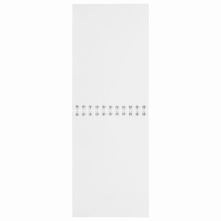 Скетчбук  Brauberg Art "Debut", акварельная белая бумага 200 г/м2 Гознак, 145х205 мм, 40 листов, гребень, подложка