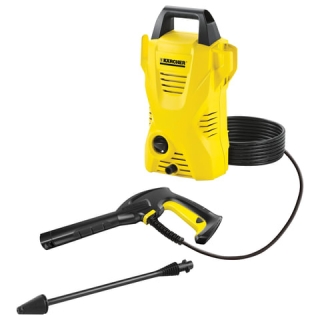 Минимойка Karcher (Керхер) K2 Basic, мощность 1,4 кВт, давление 110 бар, шланг 3 м, 1.673-159.0