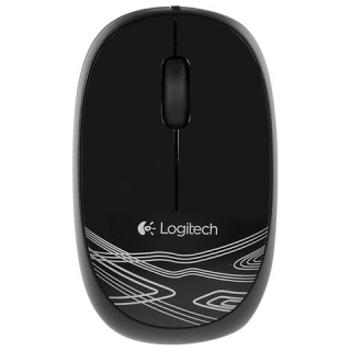 Мышь проводная Logitech M105, USB, 2 кнопки+1 колесо-кнопка, оптическая, чёрный, 910-002943