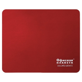 Коврик для мыши Офисная Планета, резина + ткань, 220х180х3 мм, 512813