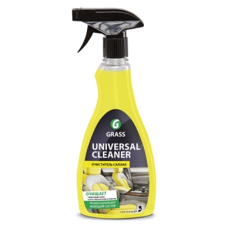 Средство для очистки салона 500 мл Grass Universal Cleaner, для ткани, пластика, распылитель, 112105