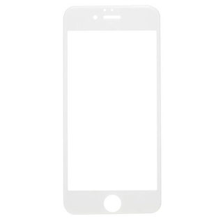 Защитное стекло для iPhone 6/6S Full Screen (3D), Red Line, белый, УТ000008165
