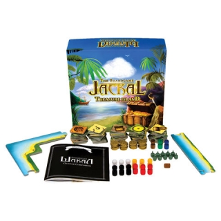 Игра настольная Шакал: Остров сокровищ, Magellan, MAG00404
