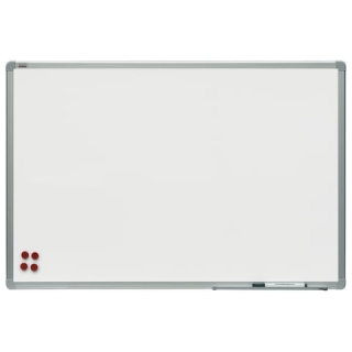 Доска магнитно-маркерная 60x90 см, алюминиевая рамка, OFFICE, 2х3, TSA96