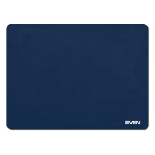 Коврик для мыши Sven HC-01-01, микрофибра + резина, 300х225х1,5 мм, синий, SV-011963