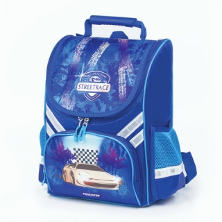 Ранец для учеников начальной школы Пифагор, Стритрейс, 36х28х15 см, 227934