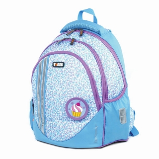 Рюкзак Tiger Family (Тайгер) с ортопедической спинкой для учениц начальной школы, Мечта, 39х30х19 см, TGCH-004A