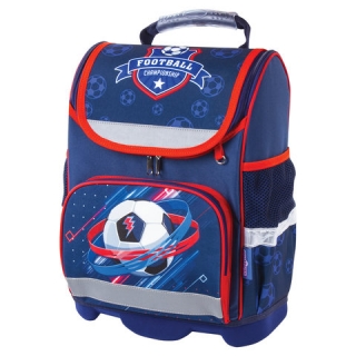 Ранец Юнландия WISE для начальной школы, Championship, 37х29х15 см, 228813