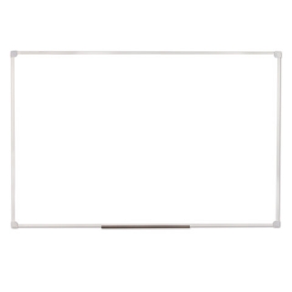 Доска магнитно-маркерная (60х90 см), ПВХ рамка,  РОССИЯ, Staff, 236158