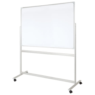 Доска магнитно-маркерная на стенде 120x180 см, 2-сторонняя, OFFICE, 2х3, TDS1218