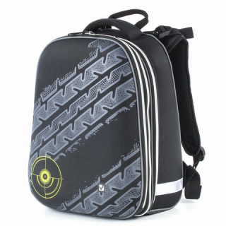 Ранец Brauberg Extra, 2 отделения, анатомическая спинка, дополнительный объем, для мальчиков, Цель ХИТ!, 39х28х19 см, 225424