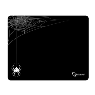 Коврик для мыши Gembird MP-GAME11 Паук, ткань+резина, 250х200х3 мм, черный