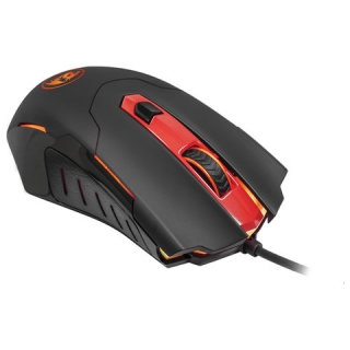 Мышь проводная игровая Redragon Pegasus, USB, 7 кнопок + 1 колесо-кнопка, оптическая, черная, 74806