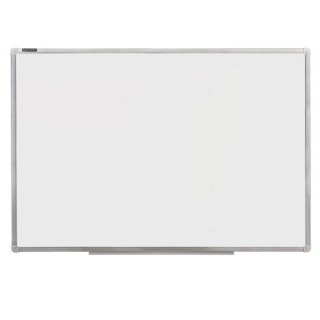 Доска магнитно-маркерная (100х150 см), алюминиевая рамка, Brauberg стандарт, 235523