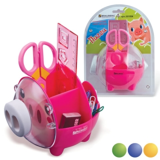 Канцелярский детский Набор Brauberg ПИГГИ, 5 предметов,  блистер, 231934