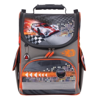 Ранец Tiger Family (Тайгер) Киберкар, 13 л, 35х31х19 см, 1728C