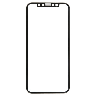 Защитное стекло для iPhone X/XS Full Screen (3D), Red Line, черный, УТ000012290