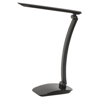 Светильник настольный Sonnen PH-307, на подставке, Светодиодный, 9 Вт, пластик, черный, 236684