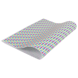 Цветной фетр для творчества, А4, 210х297 мм, Остров сокровищ, с рисунком, 5 листов, 5 Цветов, толщина 2 мм,Геометрия, 660652