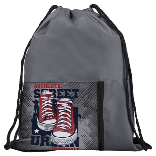 Сумка для обуви Юнландия, дизайн на кармане, 35х42 см, Urban, 228370