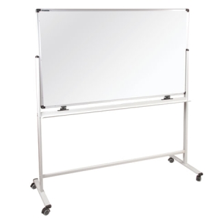 Доска магнитно-маркерная на стенде (100х150 см), 2-сторонняя, Brauberg Premium, 236873