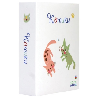 Игра настольная Котики, Selfie media, 39794