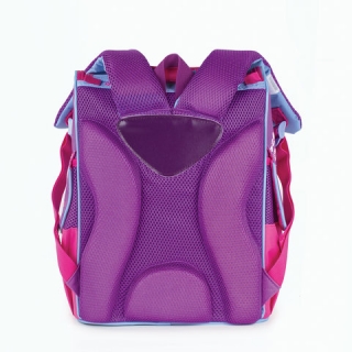 Ранец Brauberg Style c эргономичной спинкой, для девочек, Совенок, 37х28х21 см, 227827