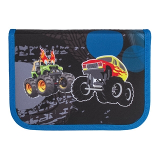 Пенал Tiger Family (Тайгер), 1 отделение, откидная планка, Drifting, 20х14х4 см, TGNQ18-B08E