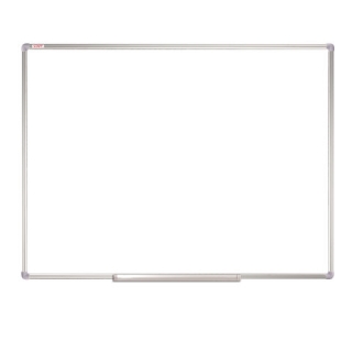 Доска магнитно-маркерная (90х120 см), алюминиевая рамка,  Staff, 235463
