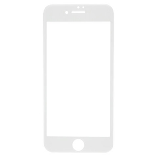 Защитное стекло для iPhone 7/8 Full Screen (3D), Red Line, белый, УТ000014071