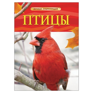 Энциклопедия детская. Птицы. Догерти Дж., 17328