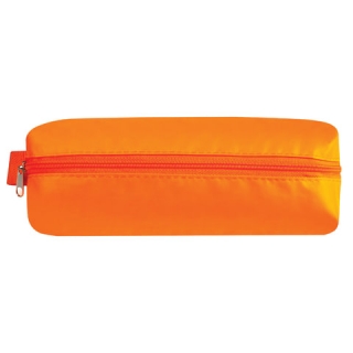 Пенал-косметичка Brauberg, полиэстер, Радуга, оранжевый, 20х6х4 см, 226708
