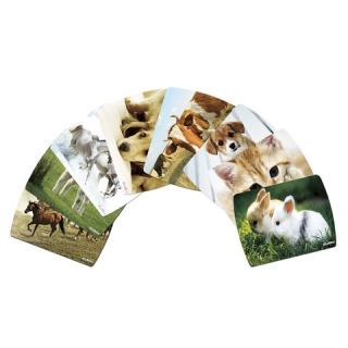 Коврик для мыши Sven UB, полипропилен + вспененный пластик, 230х180х2,35 мм, 8 видов, SV-011130