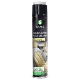 Средство для очистки салона 750 мл Grass Multipurpose Foam Cleaner, пенное, 112117