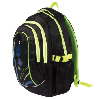 Рюкзак Brauberg для старших классов/студентов/молодежи, Неон, 30 литров, 46х34х18 см, 225520