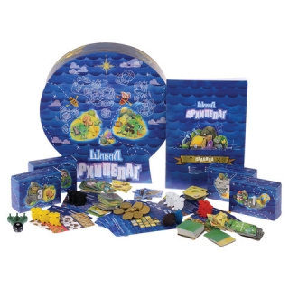 Игра настольная Шакал: Архипелаг, Magellan, MAG112975