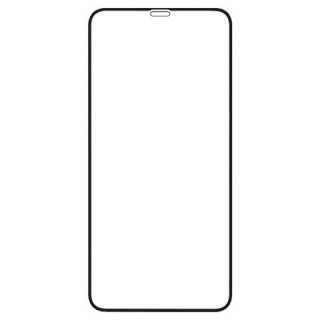 Защитное стекло для iPhone XS Max Full Screen(3D) Full Glue, Red Line, черный, УТ000016083